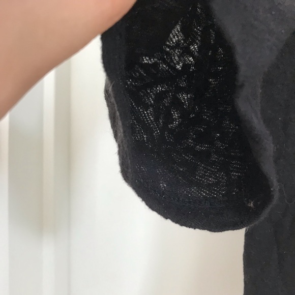 Lucky Brand Lace Detail Top - Picture 3 of 4